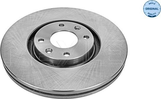 Meyle 40-15 521 1001 - Спирачен диск vvparts.bg