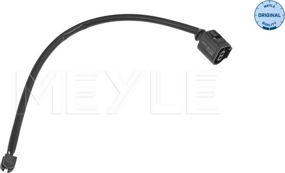 Meyle 414 527 0024 - Предупредителен контактен сензор, износване на накладките vvparts.bg