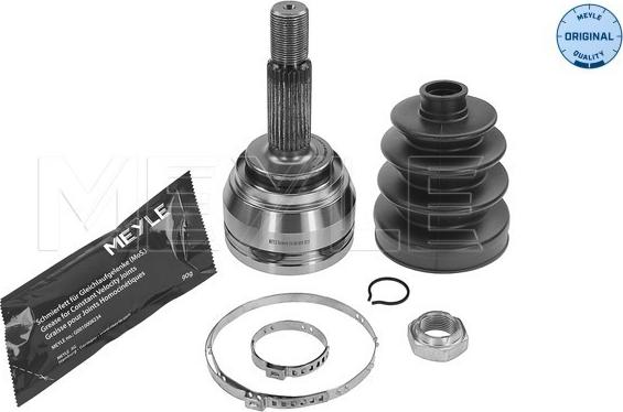 Meyle 514 498 0010 - Каре комплект, полуоска vvparts.bg