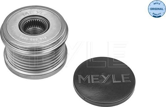 Meyle 514 053 1004 - Ремъчна шайба, генератор vvparts.bg