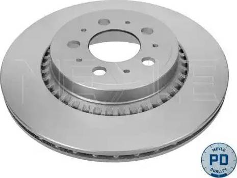 Meyle 5155230003/PD - Спирачен диск vvparts.bg