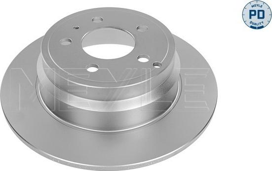 Meyle 515 523 0013/PD - Спирачен диск vvparts.bg