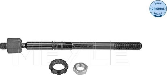 Meyle 516 031 0005 - Аксиален шарнирен накрайник, напречна кормилна щанга vvparts.bg