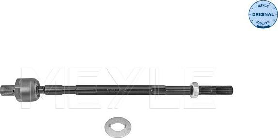 Meyle 516 031 0000 - Аксиален шарнирен накрайник, напречна кормилна щанга vvparts.bg