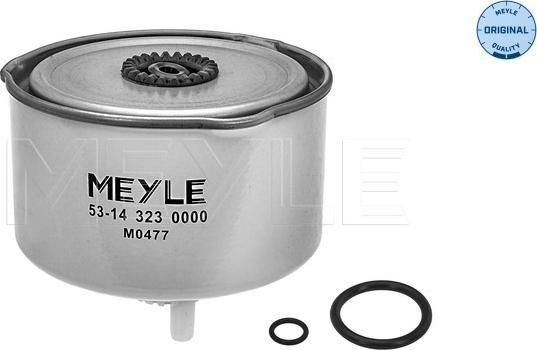 Meyle 53-14 323 0000 - Горивен филтър vvparts.bg