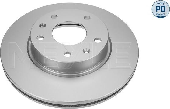 Meyle 53-15 521 0008/PD - Спирачен диск vvparts.bg