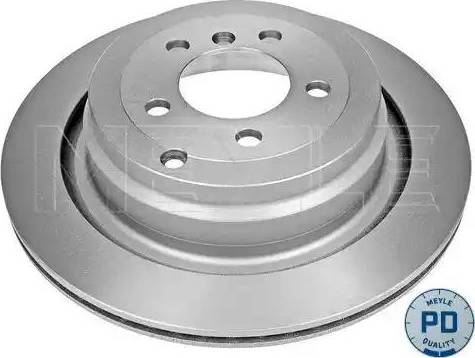 Meyle 53-15 523 0003/PD - Спирачен диск vvparts.bg