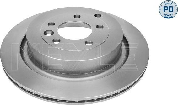 Meyle 53-15 523 0016/PD - Спирачен диск vvparts.bg