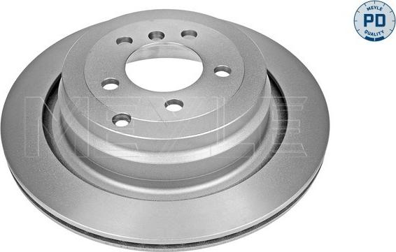 Meyle 53-15 523 0012/PD - Спирачен диск vvparts.bg