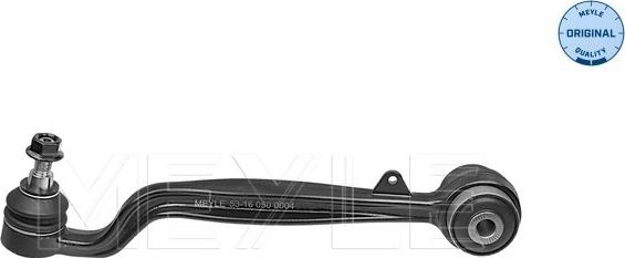 Meyle 53-16 050 0004 - Носач, окачване на колелата vvparts.bg