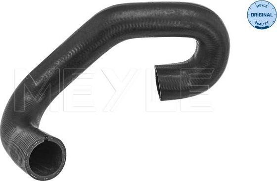 Meyle 619 222 0003 - Маркуч на радиатора vvparts.bg