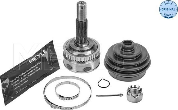 Meyle 614 498 0006 - Каре комплект, полуоска vvparts.bg