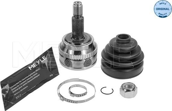 Meyle 614 498 0018 - Каре комплект, полуоска vvparts.bg