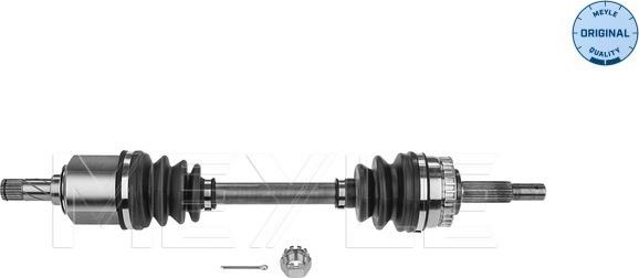 Meyle 614 498 0039 - Полуоска vvparts.bg