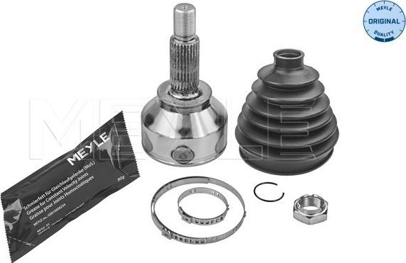 Meyle 614 498 0029 - Каре комплект, полуоска vvparts.bg