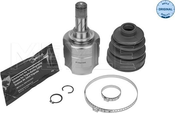 Meyle 614 498 0025 - Каре комплект, полуоска vvparts.bg