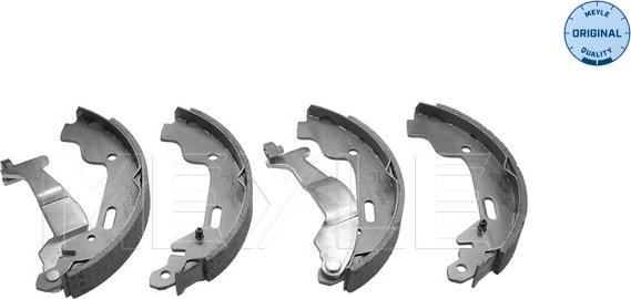 Meyle 614 533 0003 - Комплект спирачна челюст vvparts.bg