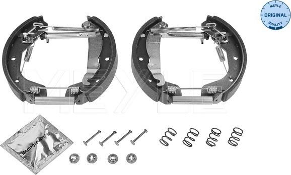 Meyle 614 533 0007/K - Комплект спирачна челюст vvparts.bg