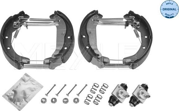 Meyle 614 533 0014 - Комплект спирачна челюст vvparts.bg