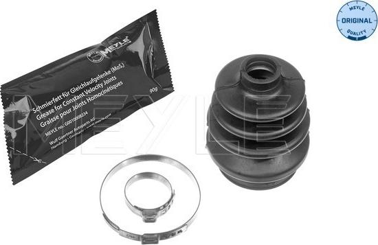 Meyle 614 160 0009 - Маншон, полуоска vvparts.bg