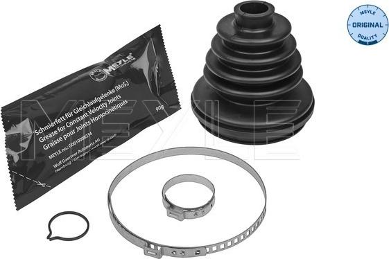 Meyle 614 160 0001 - Маншон, полуоска vvparts.bg