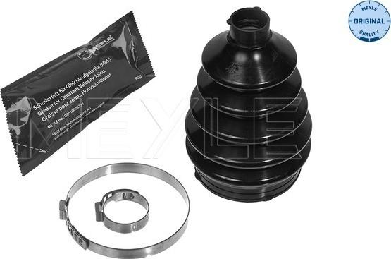 Meyle 614 160 0010 - Маншон, полуоска vvparts.bg