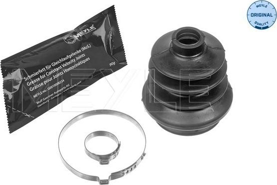 Meyle 614 160 0017 - Маншон, полуоска vvparts.bg