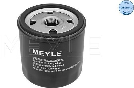 Meyle 614 322 0009 - Маслен филтър vvparts.bg