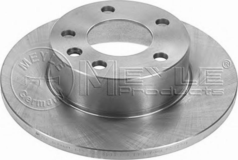 Meyle 615 521 6008 - Спирачен диск vvparts.bg