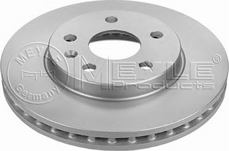 Meyle 615 521 0025/PD - Спирачен диск vvparts.bg