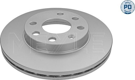 Meyle 683 521 6011/PD - Спирачен диск vvparts.bg