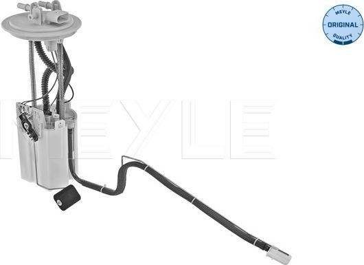 Meyle 014 919 0025 - Горивопроводен модул (горивна помпа+сонда) vvparts.bg