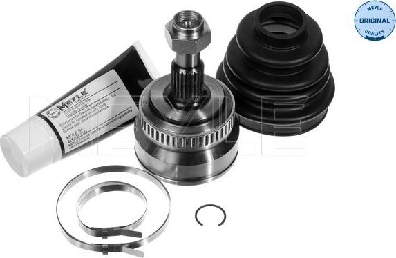 Meyle 014 498 0008 - Каре комплект, полуоска vvparts.bg