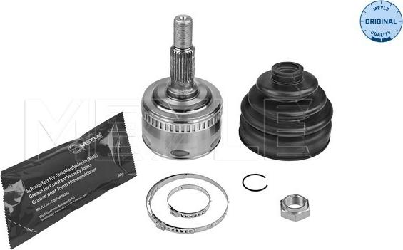 Meyle 014 498 0002 - Каре комплект, полуоска vvparts.bg