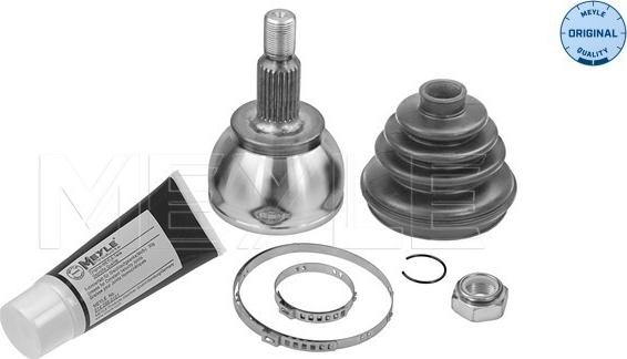 Meyle 014 498 0007 - Каре комплект, полуоска vvparts.bg