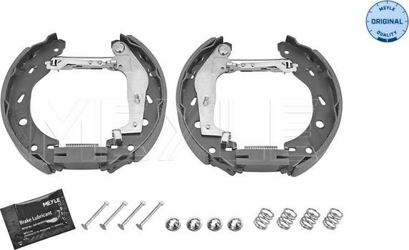 Meyle 014 533 0000/K - Комплект спирачна челюст vvparts.bg