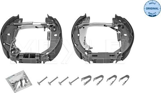 Meyle 014 533 0016/K - Комплект спирачна челюст vvparts.bg