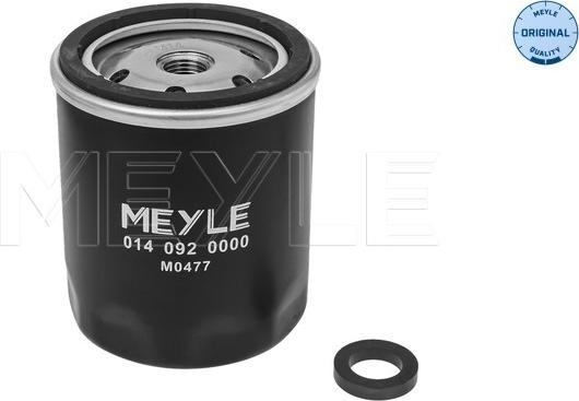 Meyle 014 092 0000 - Горивен филтър vvparts.bg