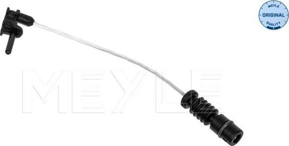 Meyle 014 054 0038 - Предупредителен контактен сензор, износване на накладките vvparts.bg