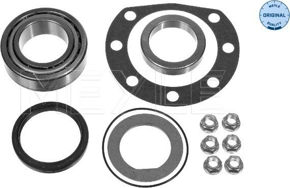 Meyle 014 035 0028/SK - Комплект колесен лагер vvparts.bg