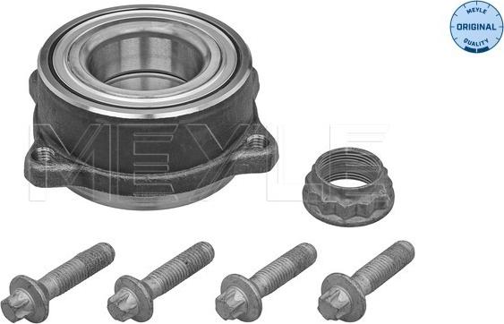 Meyle 014 750 0008 - Главина на колелото vvparts.bg