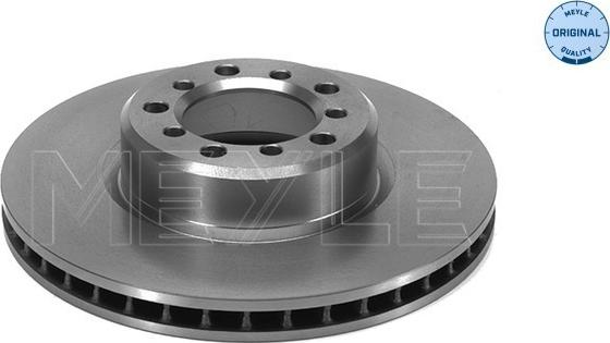 Meyle 015 521 2014 - Спирачен диск vvparts.bg