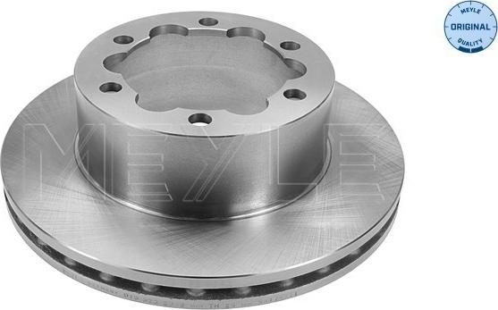 Meyle 015 523 2099 - Спирачен диск vvparts.bg