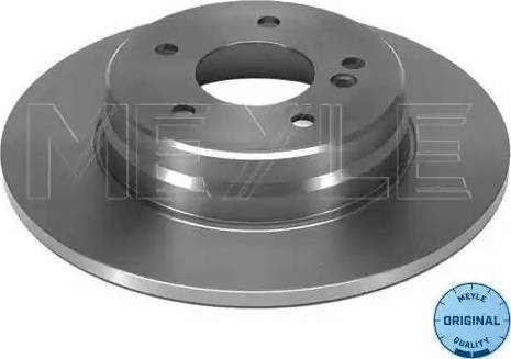 Meyle 015 523 2013 - Спирачен диск vvparts.bg