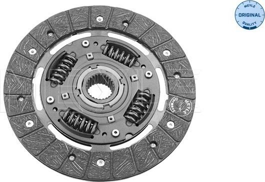 Meyle 017 200 2600 - Диск на съединителя vvparts.bg