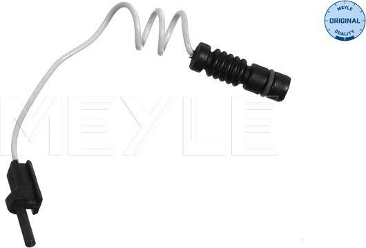 Meyle 034 054 0010 - Предупредителен контактен сензор, износване на накладките vvparts.bg