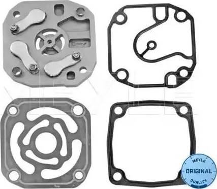 Meyle 034 013 0047 - Планка на клапан, компресор за въздух vvparts.bg