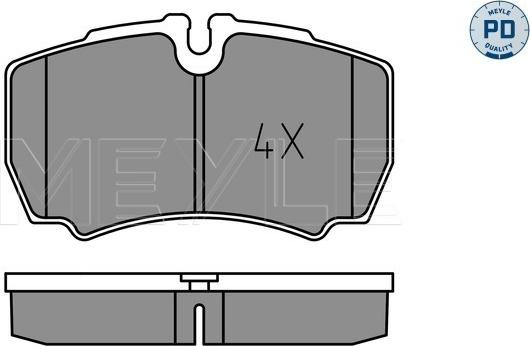 Stellox 000 086-SX - Комплект спирачно феродо, дискови спирачки vvparts.bg