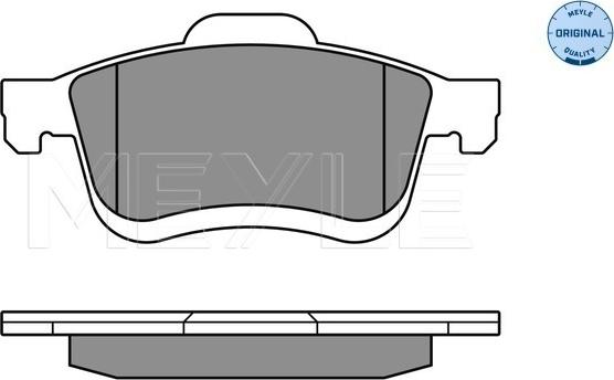 FTE 9001125 - Комплект спирачно феродо, дискови спирачки vvparts.bg