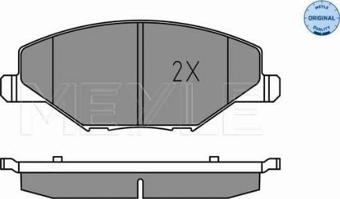 Ferodo FSL4590 - Комплект спирачно феродо, дискови спирачки vvparts.bg